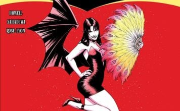 Corin Howell’s Lilith: Blood & Burlesque #1 to shelves in October Lilith: Blood & Burlesque