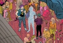 Graphic Novel Review: A GHOST ARM MADE OF ANGRY GHOSTS personalizes the modern superhero story