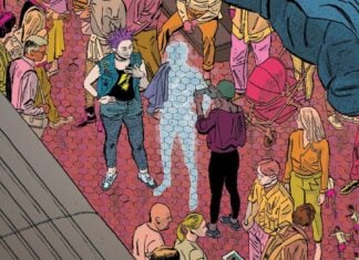 Graphic Novel Review: A GHOST ARM MADE OF ANGRY GHOSTS personalizes the modern superhero story