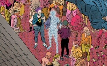 Graphic Novel Review: A GHOST ARM MADE OF ANGRY GHOSTS personalizes the modern superhero story