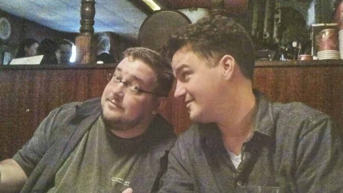 wackerandcb Marvel's EiCs at a bar