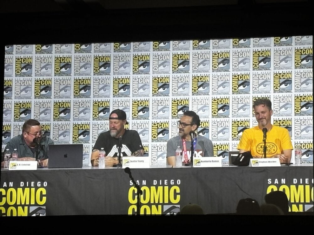 Marvel Fanfare Panelists
