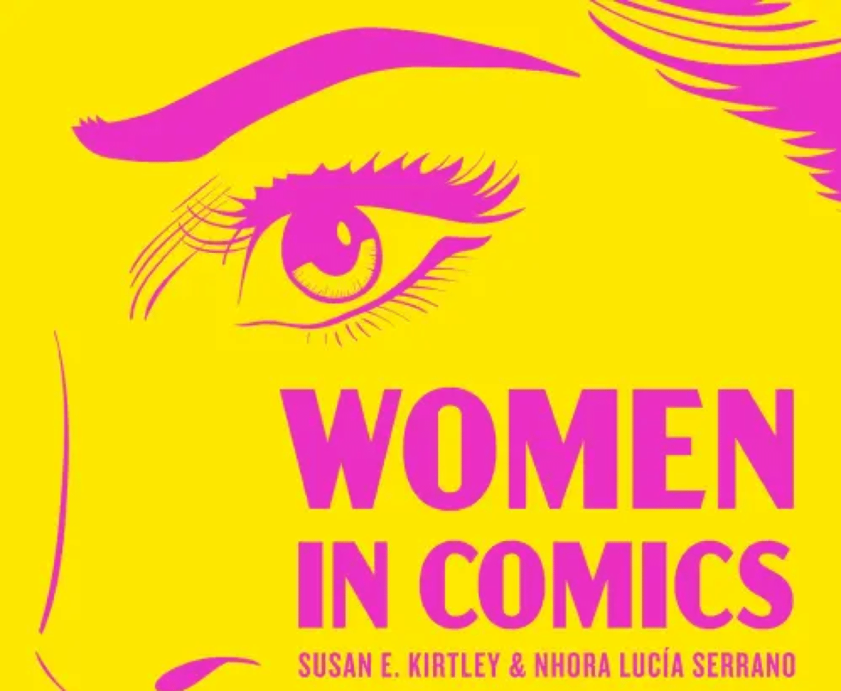 Women in Comics, the book, is coming this fall