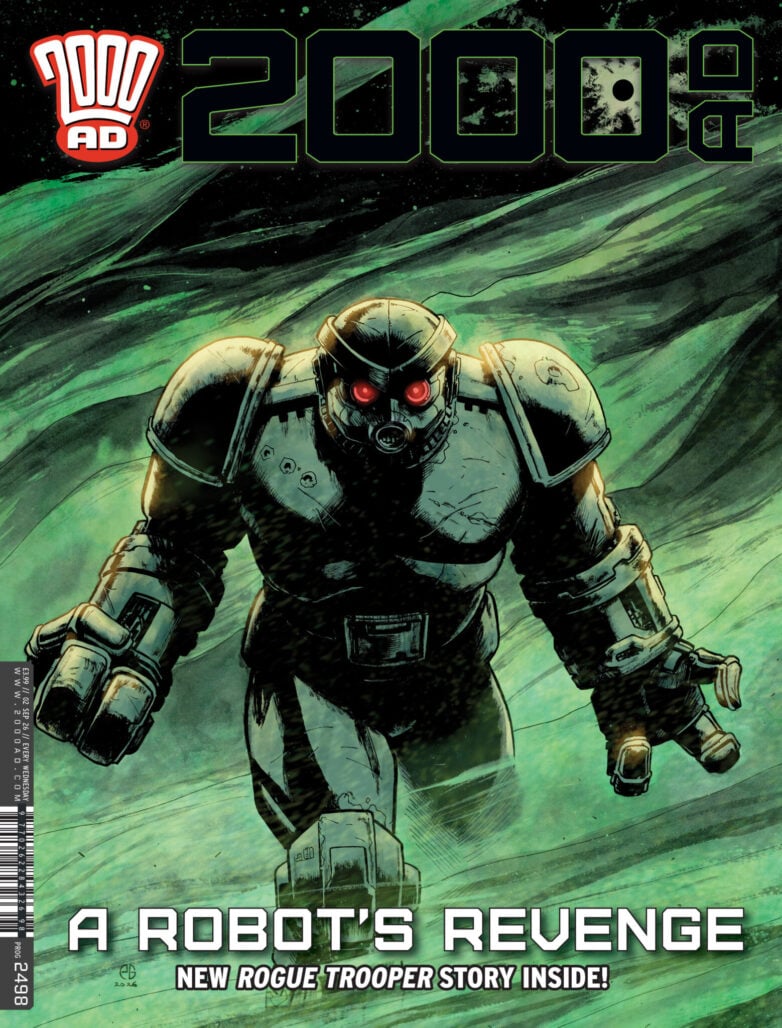2000 AD delayed