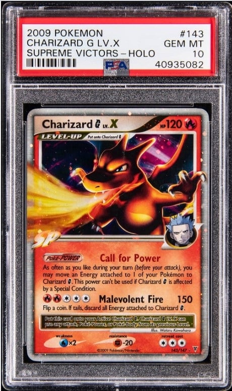 Goldin TCG auction