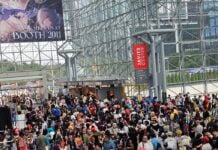 Anime NYC 2026: Artists respond to thefts in Artists Alley photo of the crowds at anime nyc on saturday near entrance