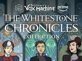 Dark Horse collects VOX MACHINA: THE WHITESTONE CHRONICLES in new oversized library edition Whitestone Chronicles