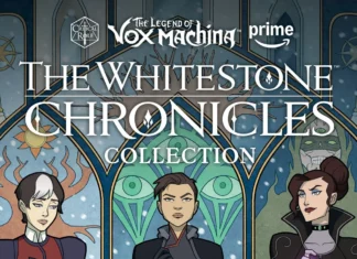 Dark Horse collects VOX MACHINA: THE WHITESTONE CHRONICLES in new oversized library edition Whitestone Chronicles