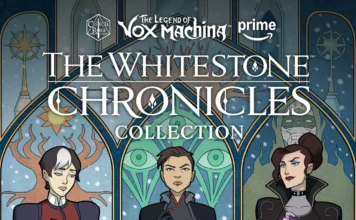 Dark Horse collects VOX MACHINA: THE WHITESTONE CHRONICLES in new oversized library edition Whitestone Chronicles