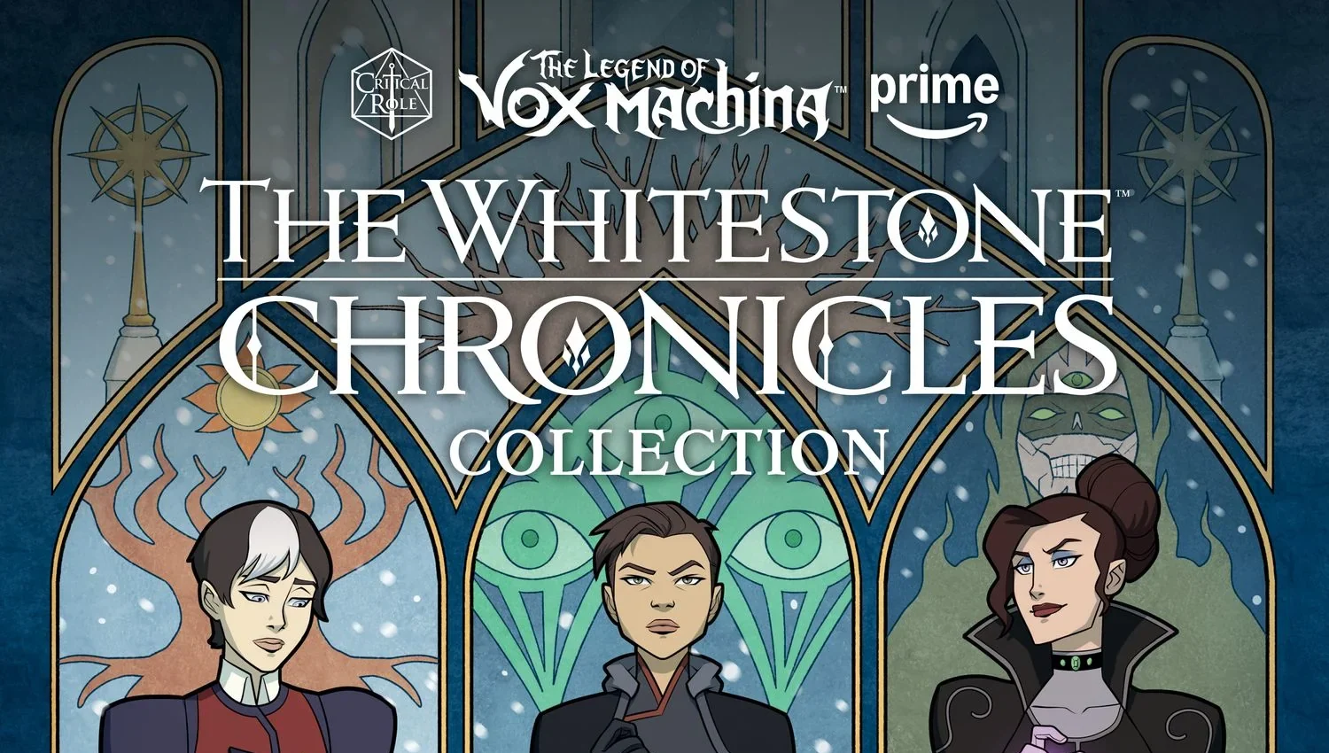 Legend of Vox Machina Whitestone Chronicles Library Edition Cover Whitestone Chronicles