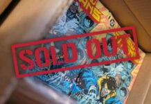 The Ink Alliance’s First Exclusive Cover has sold out