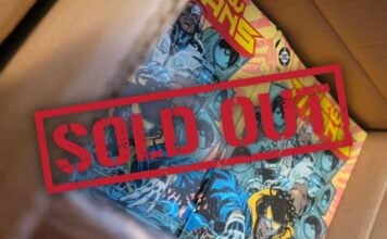 The Ink Alliance’s First Exclusive Cover has sold out