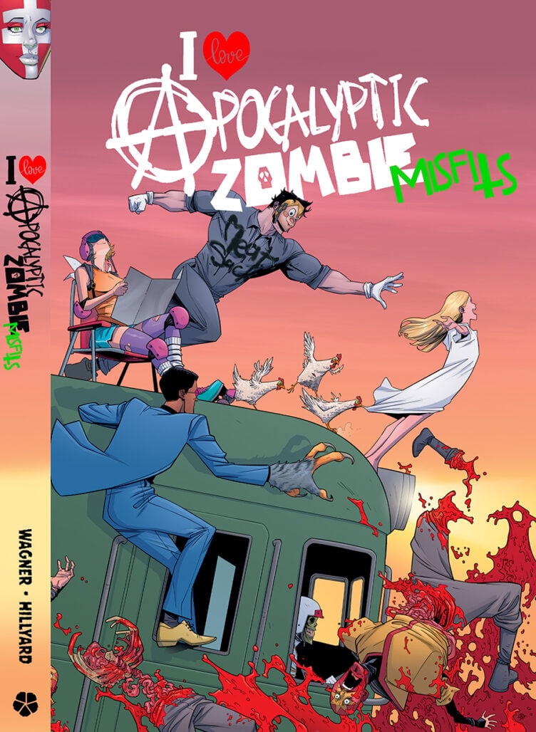 I Love Apocalyptic Zombie Misfits