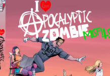 Exclusive Preview: I LOVE APOCALYPTIC ZOMBIE MISFITS Kickstarter launches today I Love Apocalyptic Zombie Misfits