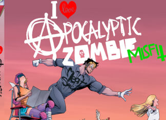 Exclusive Preview: I LOVE APOCALYPTIC ZOMBIE MISFITS Kickstarter launches today I Love Apocalyptic Zombie Misfits