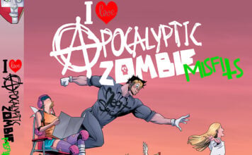 Exclusive Preview: I LOVE APOCALYPTIC ZOMBIE MISFITS Kickstarter launches today I Love Apocalyptic Zombie Misfits