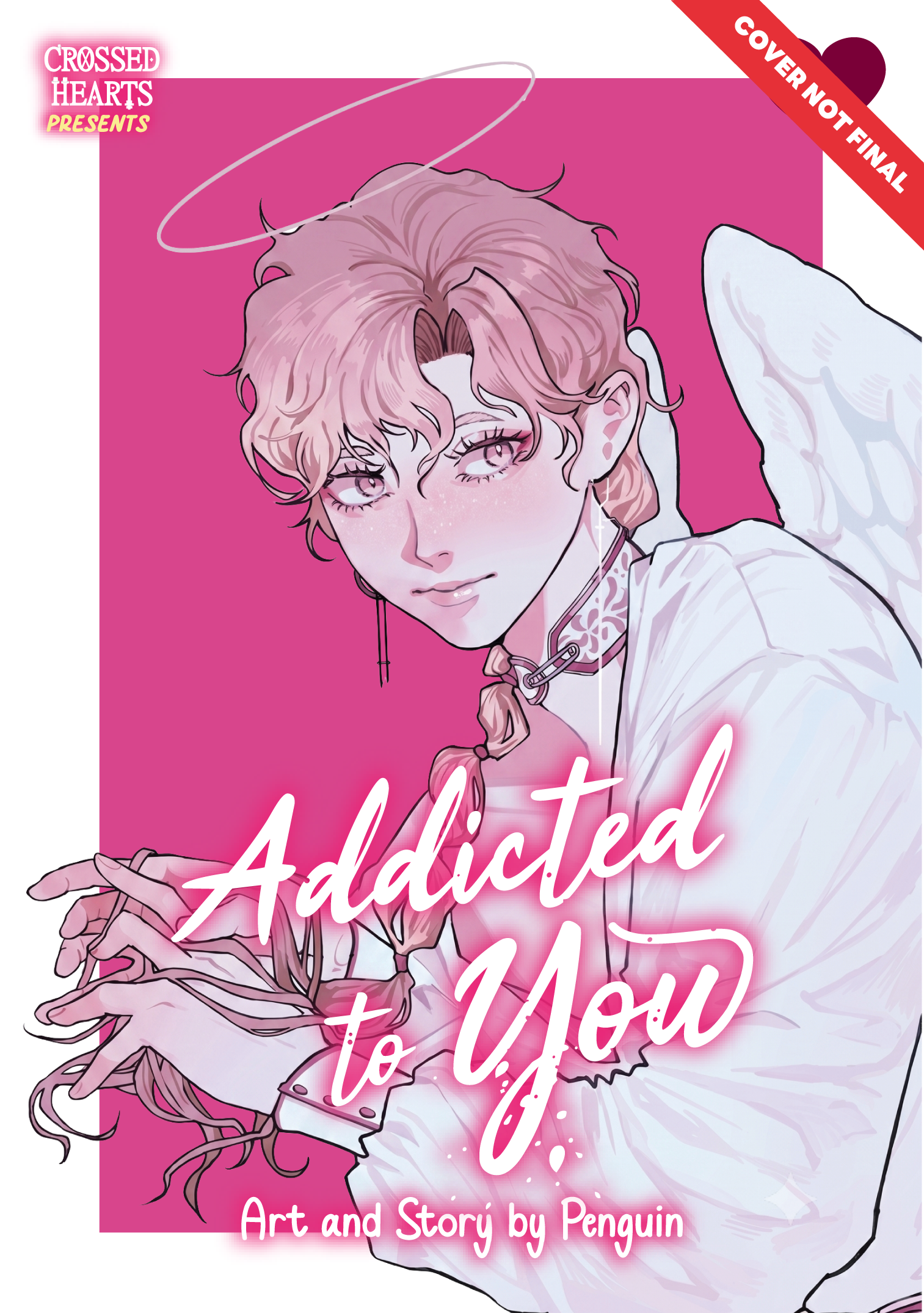 addicted to you penguin boys love manga announcement bluch club crossed hearts anime nyc 2026