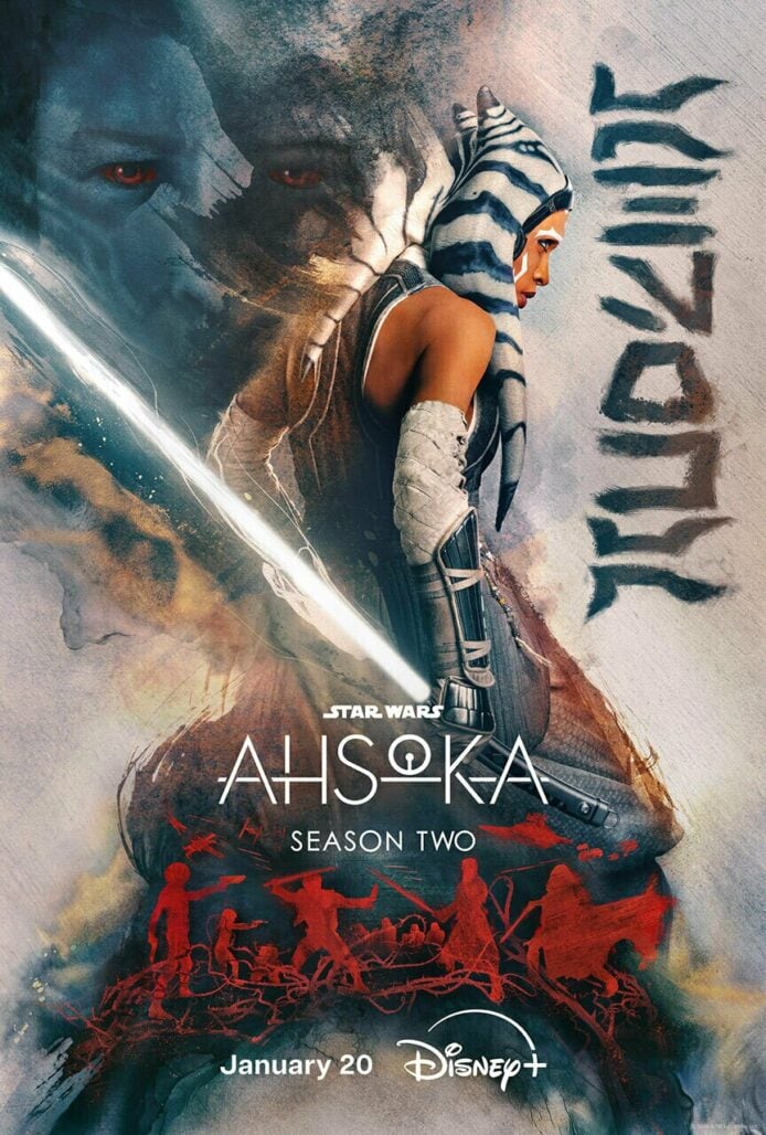Ahsoka season 2 teaser art