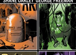 Graphic Novel Review: ALBION ranks as an odd, excellent piece of comics history