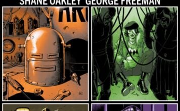 Graphic Novel Review: ALBION ranks as an odd, excellent piece of comics history