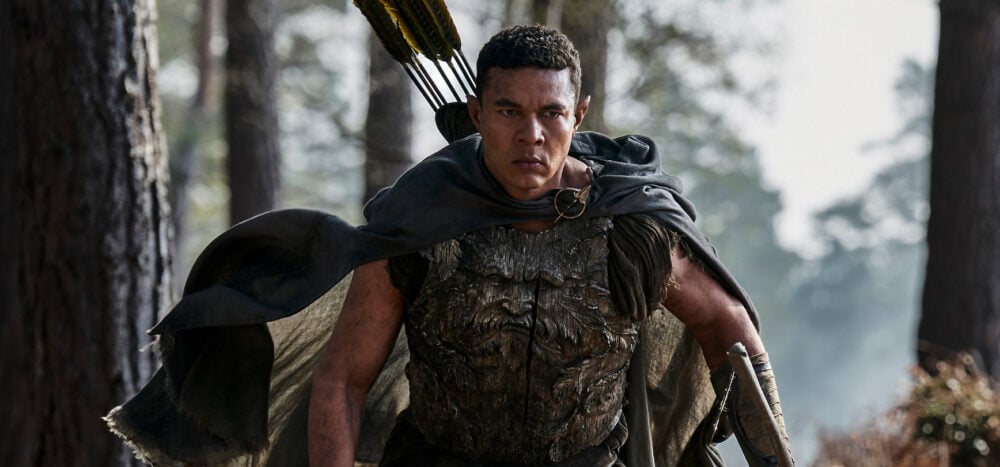 Arondir (Ismael Cruz Córdova) in The Lord of the Rings: The Rings of Power