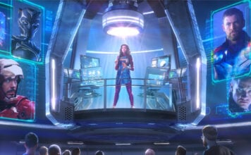 D23: Vellani, Larson, and more returning for Marvel rides Avengers Infinity Defense Ms Marvel concept featured