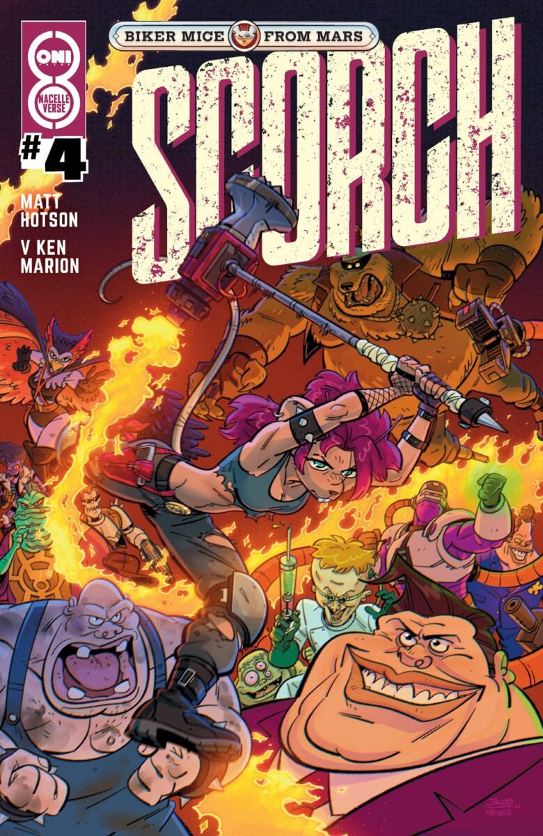 Oni Press November 2026 solicitations