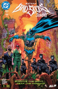 Batman Bad Seeds Sunset Cover