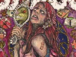 Graphic Novel Review: Raquelle Jac’s BIMBO AGITPROP stuns with chaos and honesty Bimbo Agitprop
