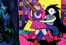 Caroline Cash returns to Ooo with ADVENTURE TIME: BONNIE THE VAMPIRE SLAYER SPECIAL #1