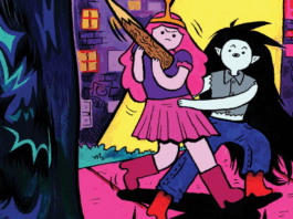 Caroline Cash returns to Ooo with ADVENTURE TIME: BONNIE THE VAMPIRE SLAYER SPECIAL #1