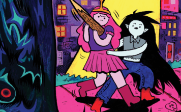 Caroline Cash returns to Ooo with ADVENTURE TIME: BONNIE THE VAMPIRE SLAYER SPECIAL #1