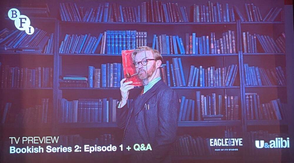 Bookish preview at the BFI