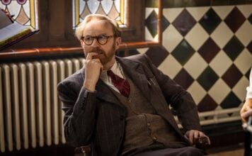 Bookish Season 2 Debuts With Installation, News of Series Future Mark Gatiss stars as Gabriel Book in Bookish