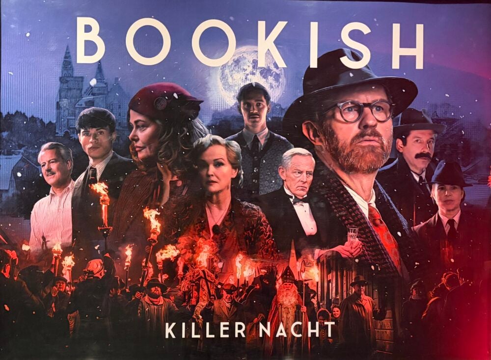 Poster for Bookish episode Killer Nacht