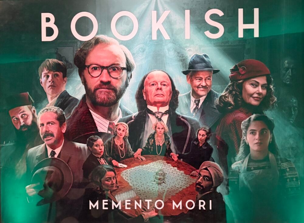 Poster for Bookish episode Memento Mori