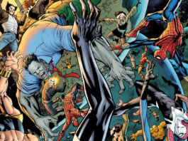 Marvel to revisit the INCURSIONS before AVENGERS: DOOMSDAY Bryan Hitch X-Men Incursions cover featured