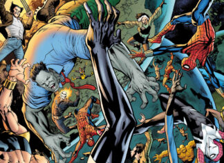 Marvel to revisit the INCURSIONS before AVENGERS: DOOMSDAY Bryan Hitch X-Men Incursions cover featured