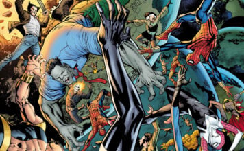 Marvel to revisit the INCURSIONS before AVENGERS: DOOMSDAY Bryan Hitch X-Men Incursions cover featured