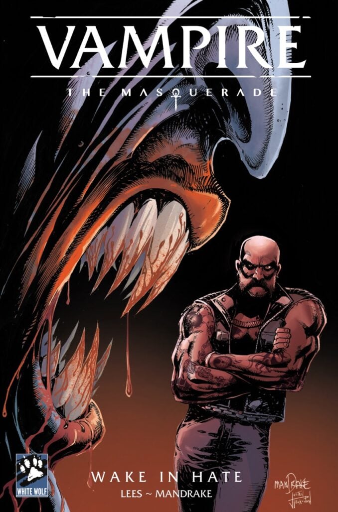 Vampire: The Masquerade: Wake in Hate #1 cover C by Tom Mandrake