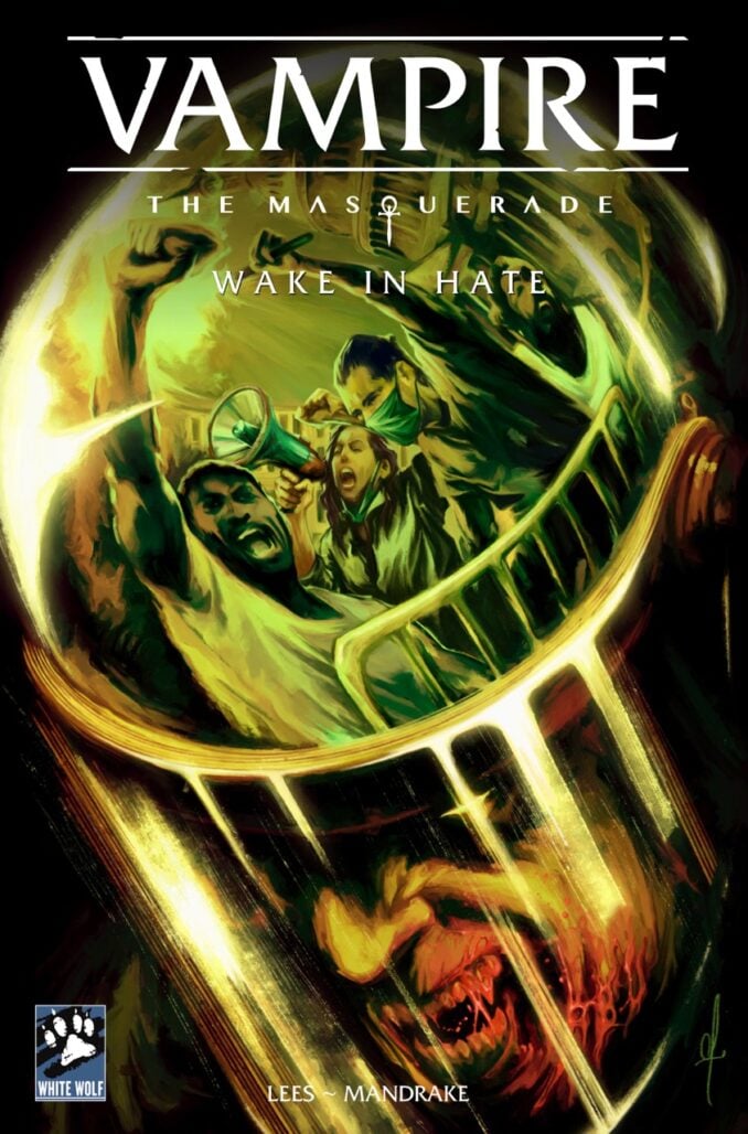 Vampire: The Masquerade: Wake in Hate #1 cover D by Andrea Olimpieri