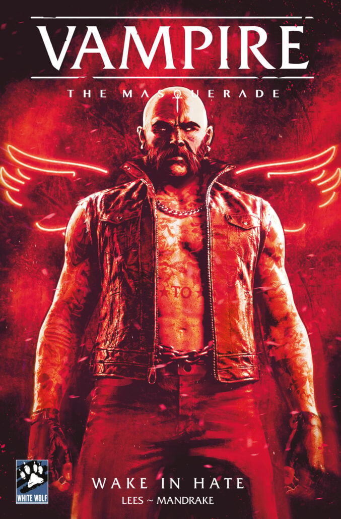 Vampire: The Masquerade: Wake in Hate #1 cover F by Seth Adams