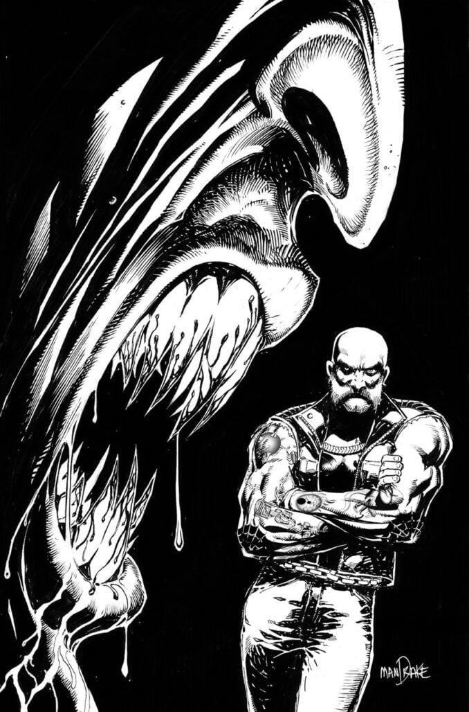 Vampire: The Masquerade: Wake in Hate #1 cover G by Tom Mandrake