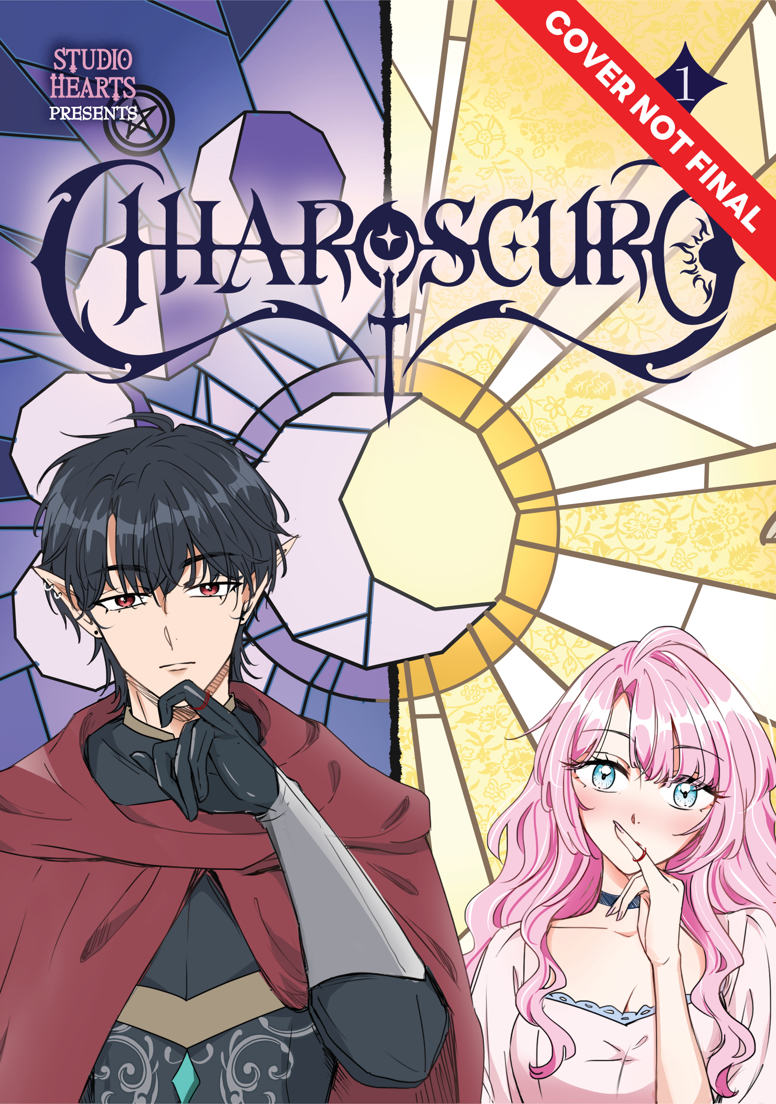 Chiaroscuro studio hearts original anime nyc announcement 2026 crossed hearts