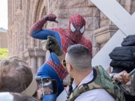 Chris Juhn photo of Spider-Man vs Jake Lang featured