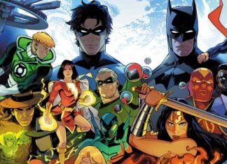 DC Comics November 2026 Solicitations