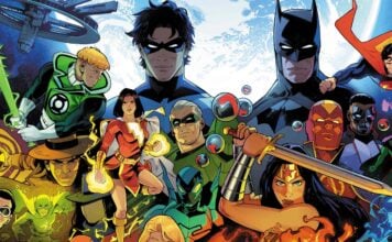 DC Comics November 2026 Solicitations