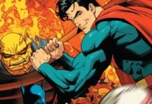 DC Round-Up: In BATMAN/SUPERMAN – WORLD’S FINEST #54, our heroes save humanity by playing baseball in Hell