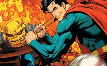 DC Round-Up: In BATMAN/SUPERMAN – WORLD’S FINEST #54, our heroes save humanity by playing baseball in Hell