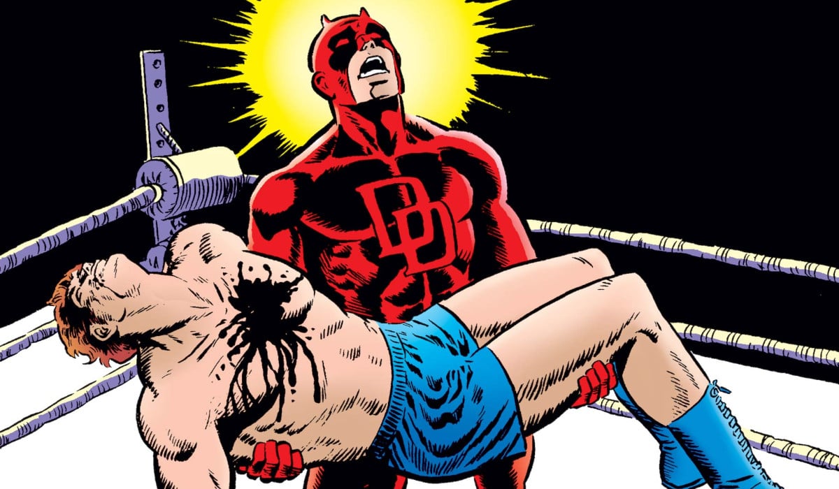 Daredevil #164 featured Daredevil #164 featured